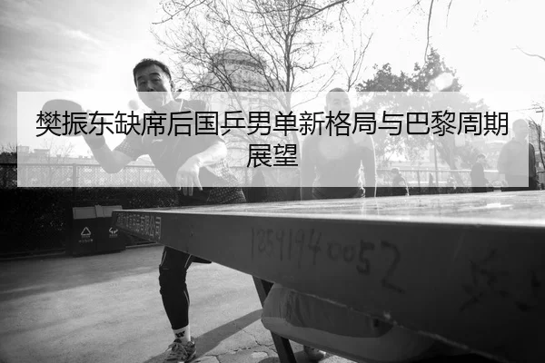 樊振东缺席后国乒男单新格局与巴黎周期展望